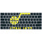 NBA Utah Jazz Team Jersey Magic Keyboard Skin