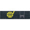 NBA Utah Jazz Team Jersey Magic Keyboard with Numeric Keypad Skin
