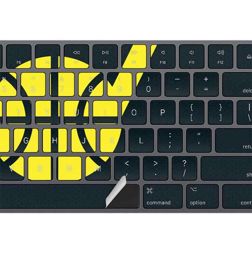 NBA Utah Jazz Team Jersey Magic Keyboard with Numeric Keypad Skin