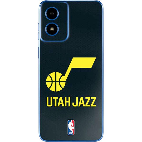 NBA Utah Jazz Team Jersey Moto G Play 4G (2024) Skin