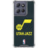 NBA Utah Jazz Team Jersey Moto G Play 5G (2025) Clear Case