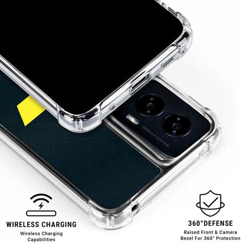 NBA Utah Jazz Team Jersey Moto G Power 5G (2024) Clear Case