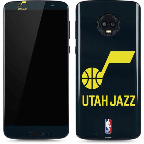NBA Utah Jazz Team Jersey Moto G6 Skin