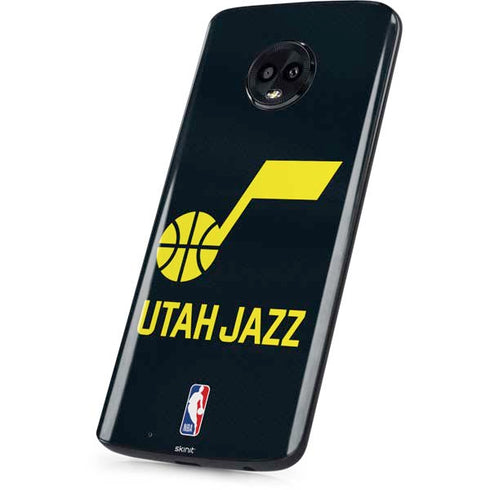 NBA Utah Jazz Team Jersey Moto G6 Skin