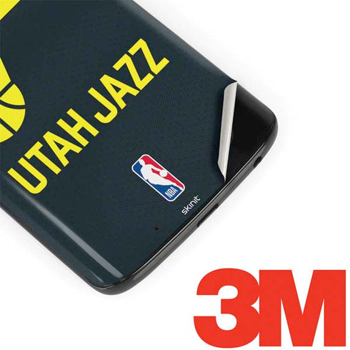 NBA Utah Jazz Team Jersey Moto G6 Skin