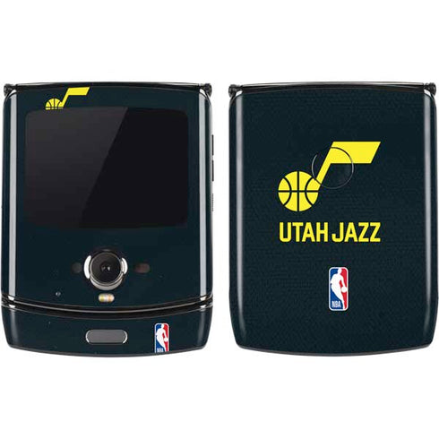 NBA Utah Jazz Team Jersey Motorola RAZR Skin