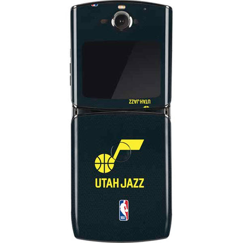 NBA Utah Jazz Team Jersey Motorola RAZR Skin