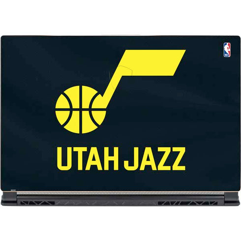 NBA Utah Jazz Team Jersey MSI GS65 Stealth Laptop Skin
