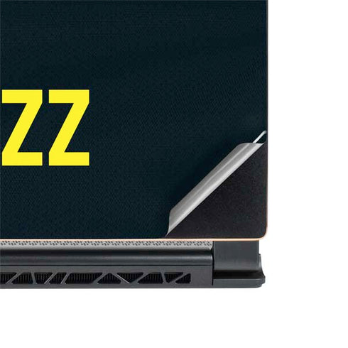 NBA Utah Jazz Team Jersey MSI GS65 Stealth Laptop Skin