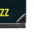 NBA Utah Jazz Team Jersey MSI GS65 Stealth Laptop Skin