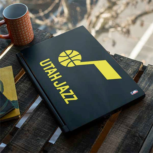 NBA Utah Jazz Team Jersey MSI GS65 Stealth Laptop Skin
