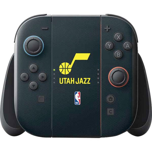 NBA Utah Jazz Team Jersey Nintendo Switch 2 (2025) with Joy-Con Skin