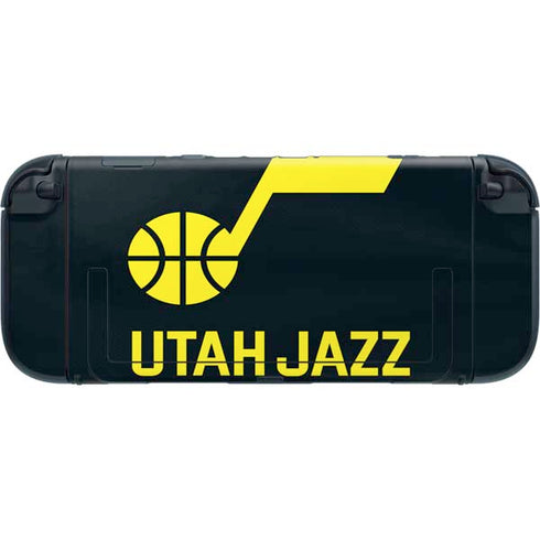 NBA Utah Jazz Team Jersey Nintendo Switch 2 (2025) with Joy-Con Skin