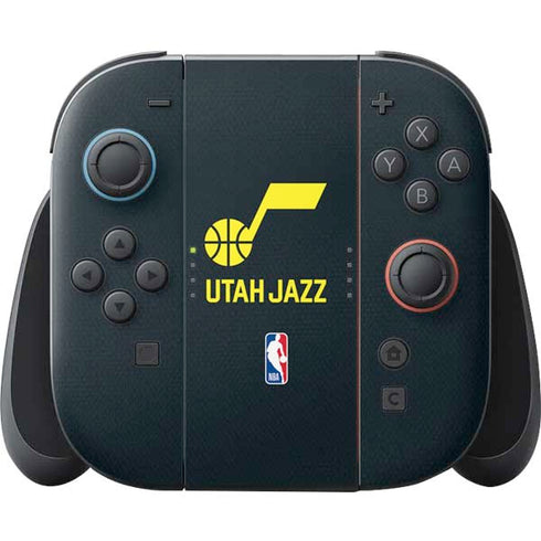 NBA Utah Jazz Team Jersey Nintendo Switch 2 (2025) Joy-Con Controller Skin