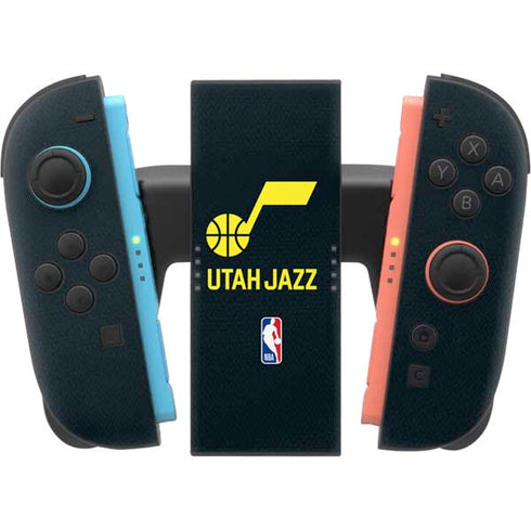 NBA Utah Jazz Team Jersey Nintendo Switch 2 (2025) Joy-Con Controller Skin