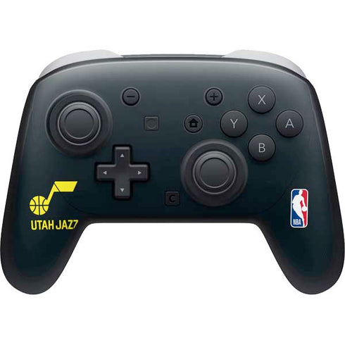 NBA Utah Jazz Team Jersey Nintendo Switch 2 (2025) Pro Controller Skin