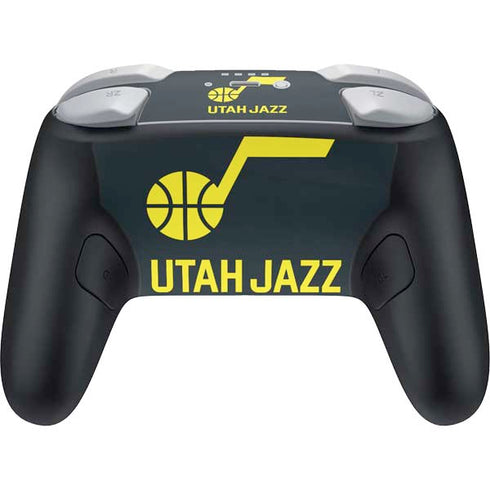 NBA Utah Jazz Team Jersey Nintendo Switch 2 (2025) Pro Controller Skin