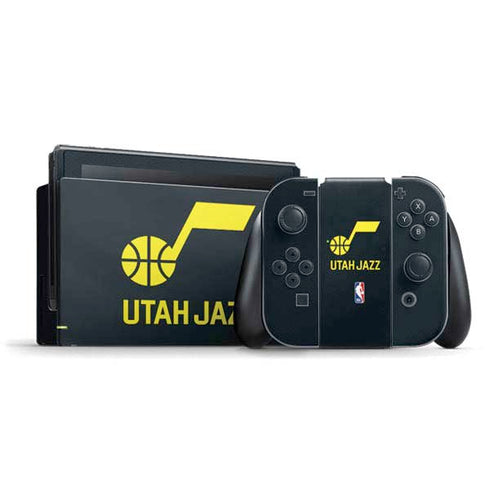 NBA Utah Jazz Team Jersey Nintendo Skins