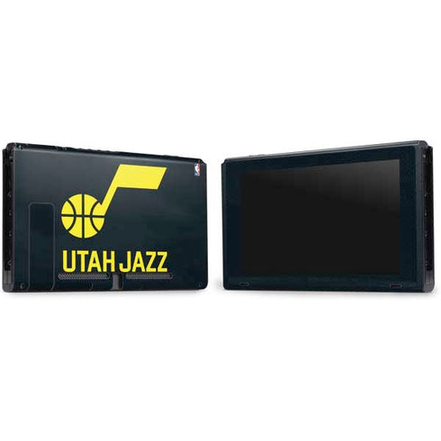 NBA Utah Jazz Team Jersey Nintendo Switch Bundle Skin
