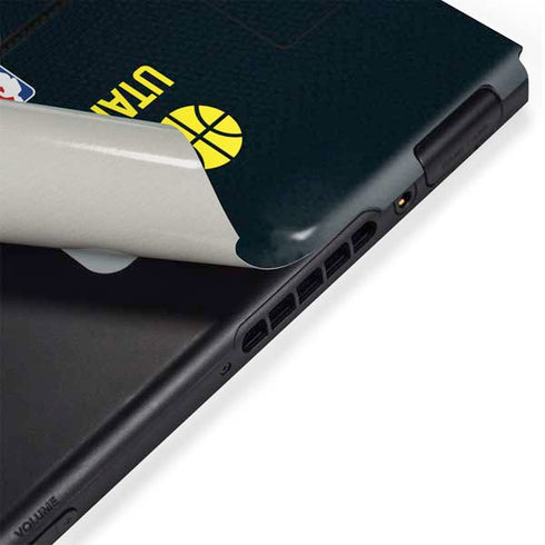 NBA Utah Jazz Team Jersey Nintendo Switch Bundle Skin