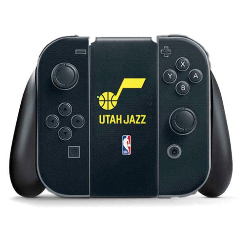NBA Utah Jazz Team Jersey Nintendo Skins