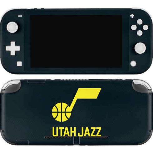 NBA Utah Jazz Team Jersey Nintendo Switch Lite Skin