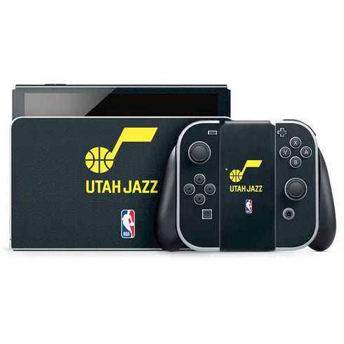 NBA Utah Jazz Team Jersey Nintendo Skins