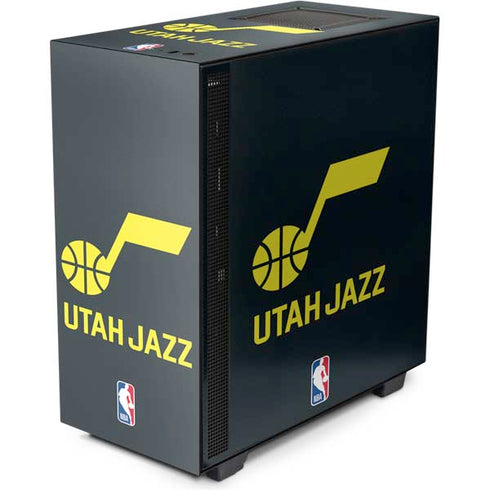 NBA Utah Jazz Team Jersey NZXT H510 Compact ATX Mid-Tower Case Skin