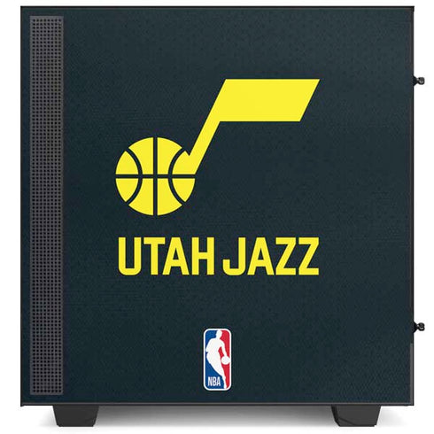 NBA Utah Jazz Team Jersey NZXT H510 Compact ATX Mid-Tower Case Skin
