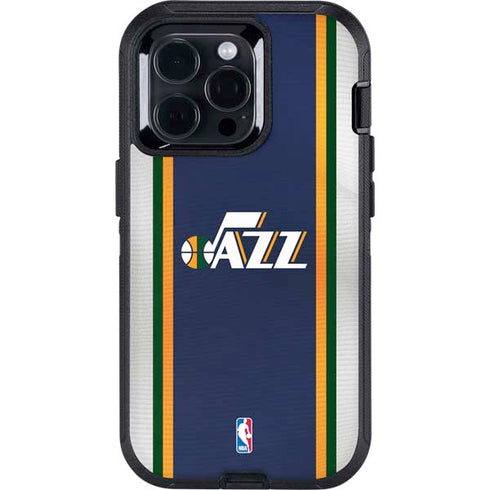 NBA Utah Jazz Team Jersey Otterbox Defender iPhone Skin