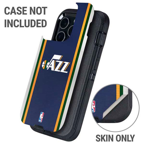 NBA Utah Jazz Team Jersey Otterbox Defender iPhone Skin