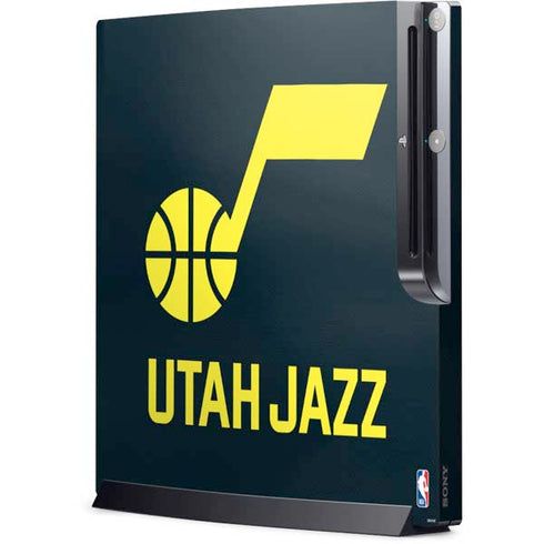 NBA Utah Jazz Team Jersey Playstation 3 & PS3 Slim Skin