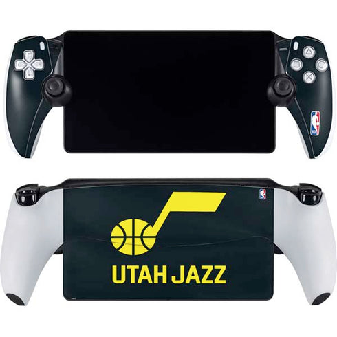 NBA Utah Jazz Team Jersey PlayStation Portal Remote Player Skin
