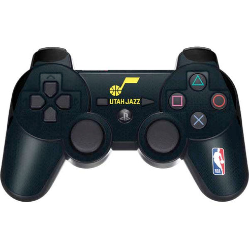 NBA Utah Jazz Team Jersey PS3 Dual Shock wireless controller Skin