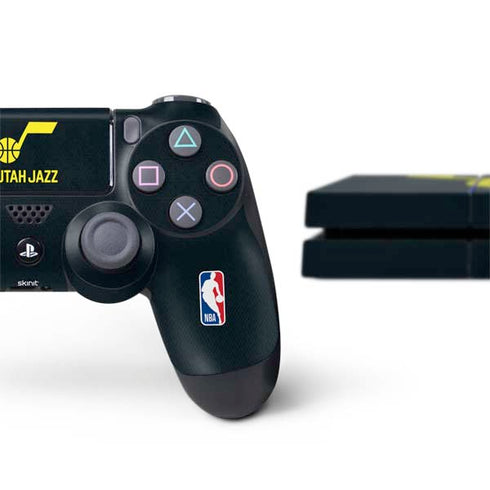 NBA Utah Jazz Team Jersey PS4 Console and Controller Bundle Skin