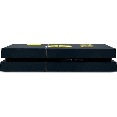 NBA Utah Jazz Team Jersey PS4 Console Skin