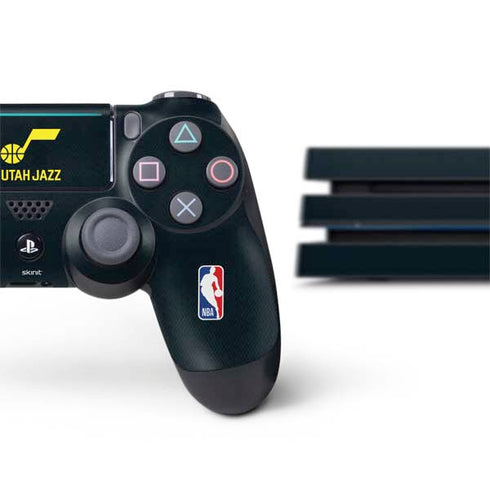 NBA Utah Jazz Team Jersey PS4 Pro Bundle Skin