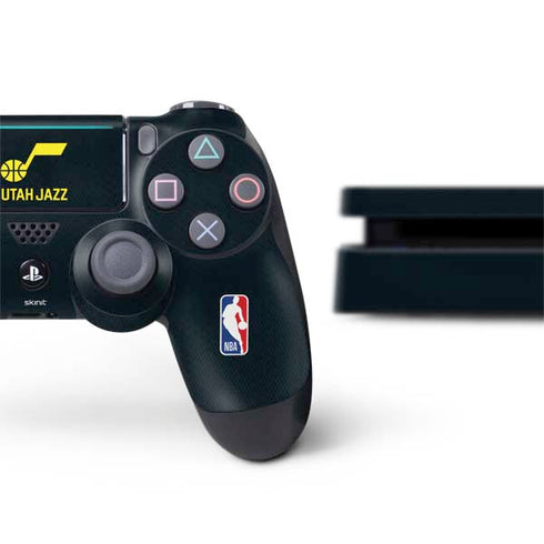 NBA Utah Jazz Team Jersey PS4 Slim Bundle Skin