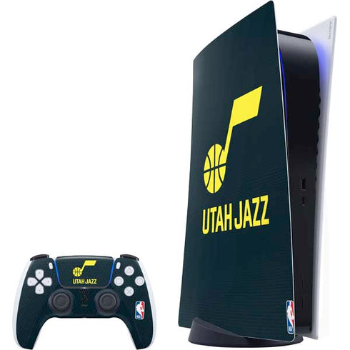 NBA Utah Jazz Team Jersey PlayStation PS5 Skins