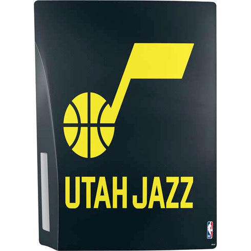 NBA Utah Jazz Team Jersey PS5 Console Skin