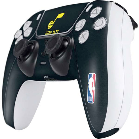 NBA Utah Jazz Team Jersey PS5 Controller Skin