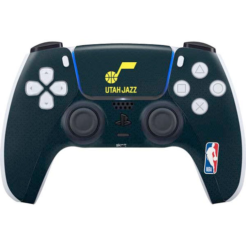 NBA Utah Jazz Team Jersey PS5 Controller Skin