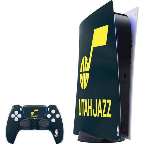 NBA Utah Jazz Team Jersey PS5 Digital Edition Bundle Skin