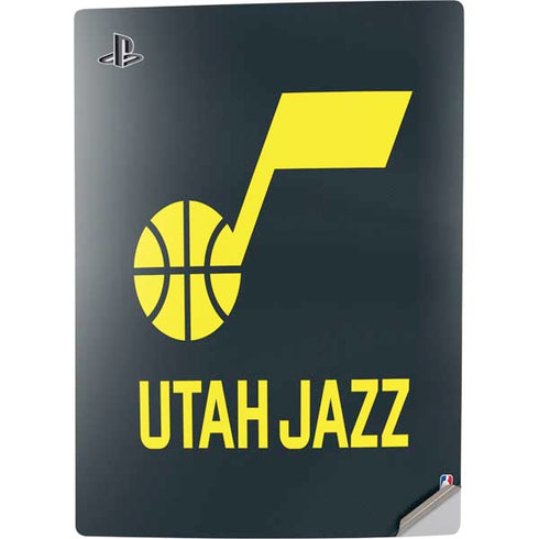 NBA Utah Jazz Team Jersey PS5 Digital Edition Console Skin