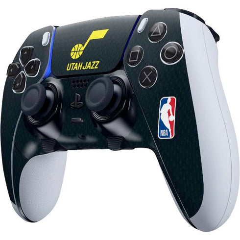 NBA Utah Jazz Team Jersey PS5 DualSense Edge Pro Controller Skin