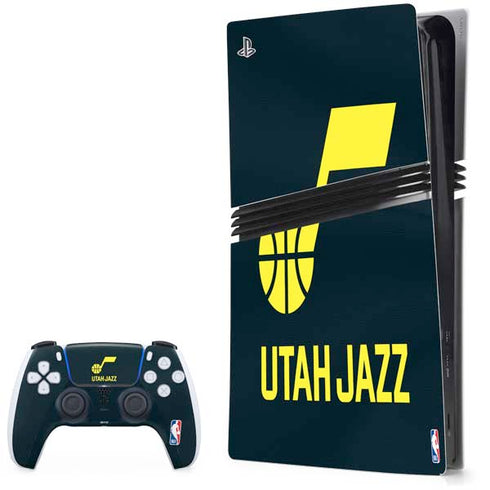 NBA Utah Jazz Team Jersey PlayStation PS5 Skins