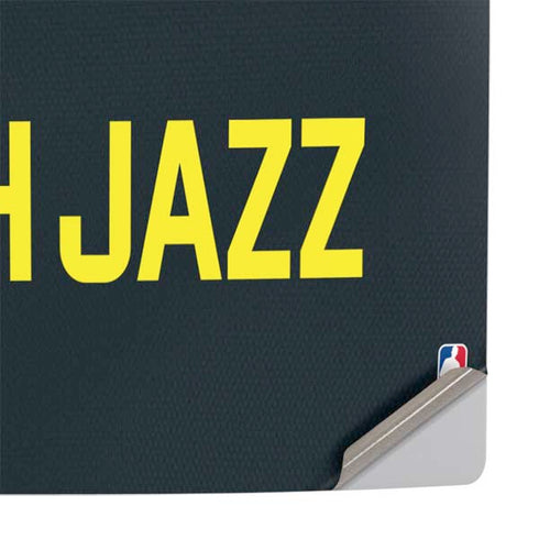 NBA Utah Jazz Team Jersey PS5 Pro Console Skin