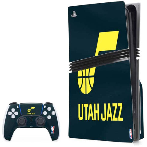 NBA Utah Jazz Team Jersey PlayStation PS5 Skins