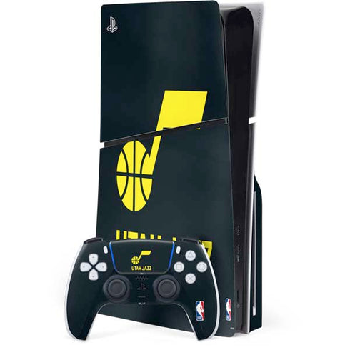 NBA Utah Jazz Team Jersey PlayStation PS5 Skins