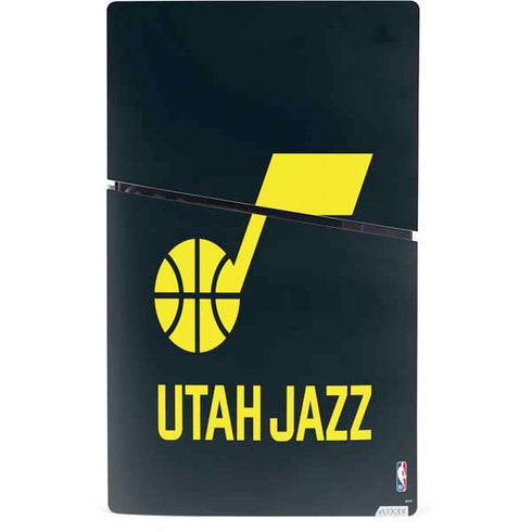NBA Utah Jazz Team Jersey PS5 Slim Digital Edition Bundle Skin